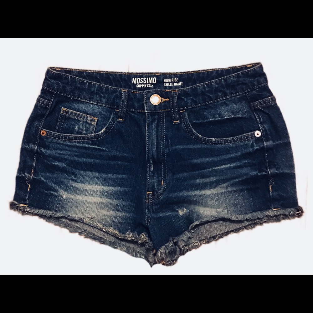 Mossimo High Waist Shorts Size 9